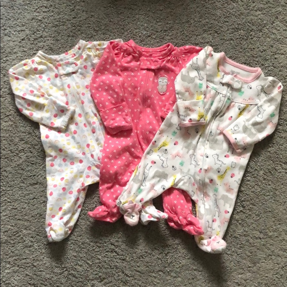 Carter’s Footie Bundle/Lot